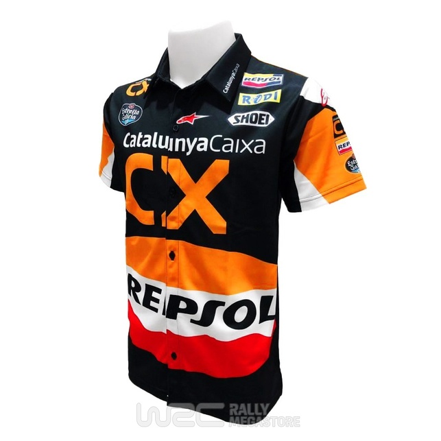 CHEMISE REPSOL HONDA TEAM MOTO GP MARC MARQUEZ 93
